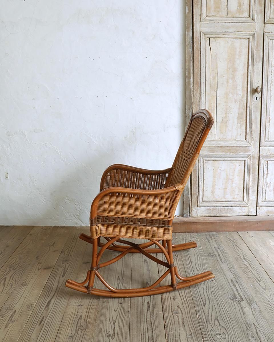 フランスアンティーク ヴィンテージ ロッキングチェア.1｜Antiques Knock