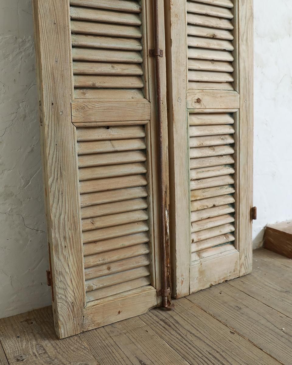 フランスアンティーク 建具・ルーバー フレンチヴォレー.2 | Antiques