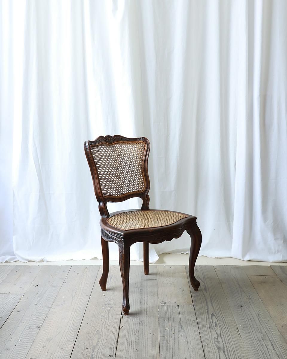 ラダーバック　ダイニングチェア　フランスアンティーク ラダーバック ダイニングチェア F057 – 14e Online shop