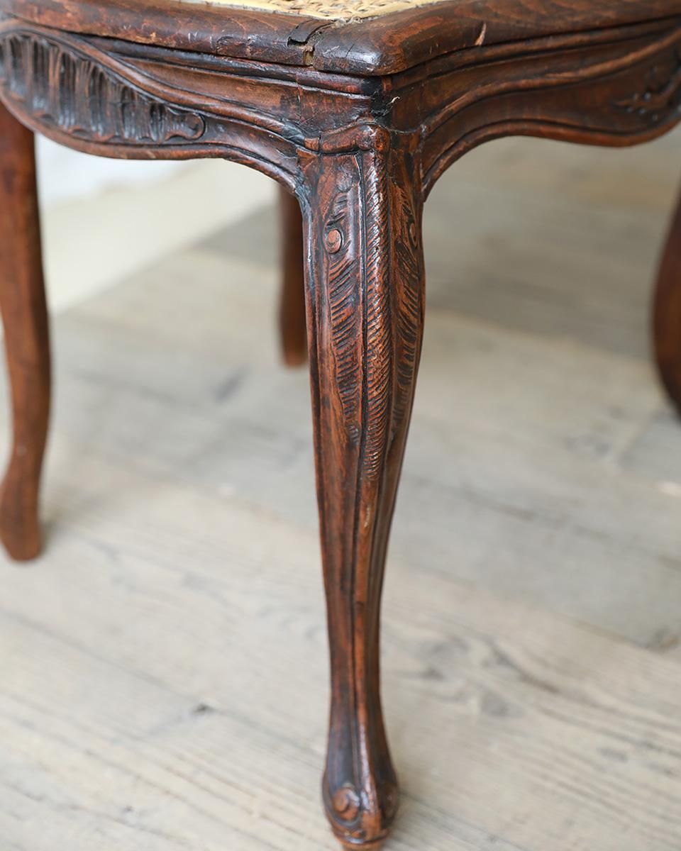 L3705-211 英国アンティーク ケインバックチェア ヴィクトリアン ラタン 3-59-300x300.jpg