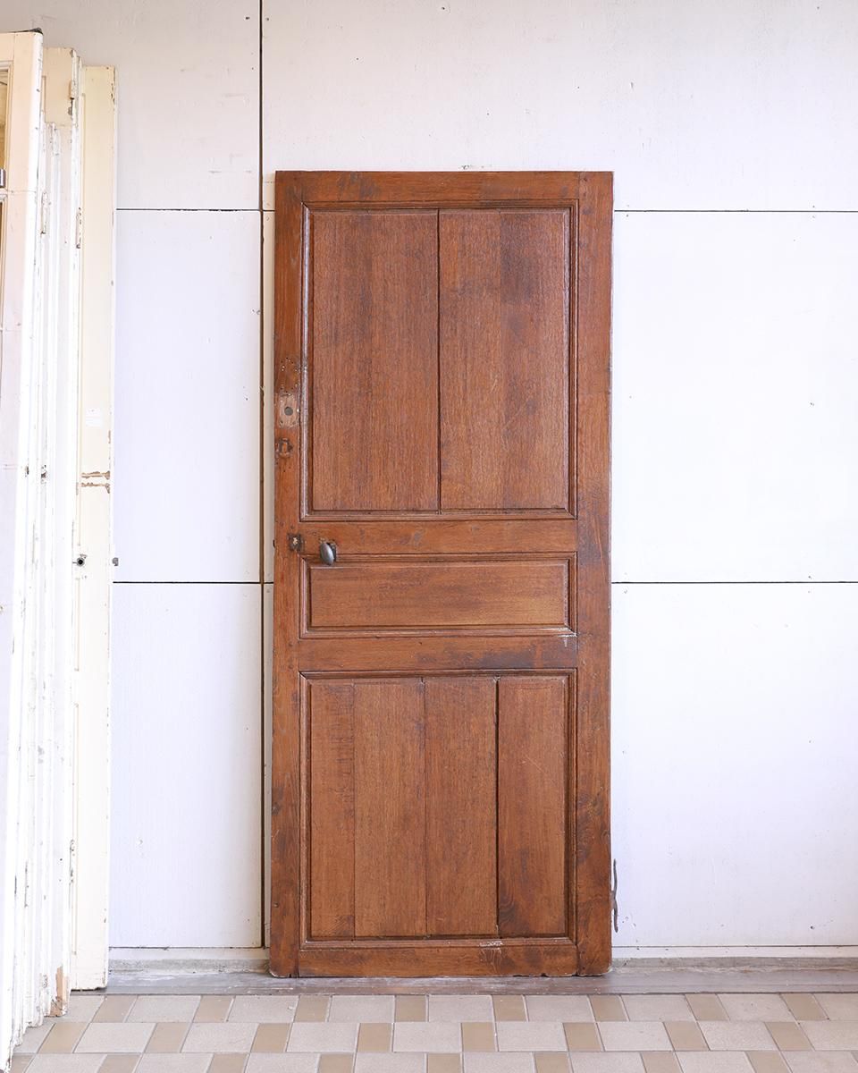 フランスアンティーク ｜ 経年変化によるオークならではの風合いが