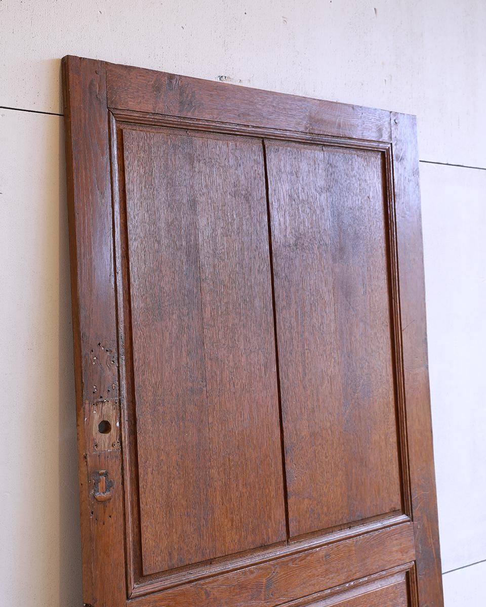 フランスアンティーク ｜ 経年変化によるオークならではの風合いが