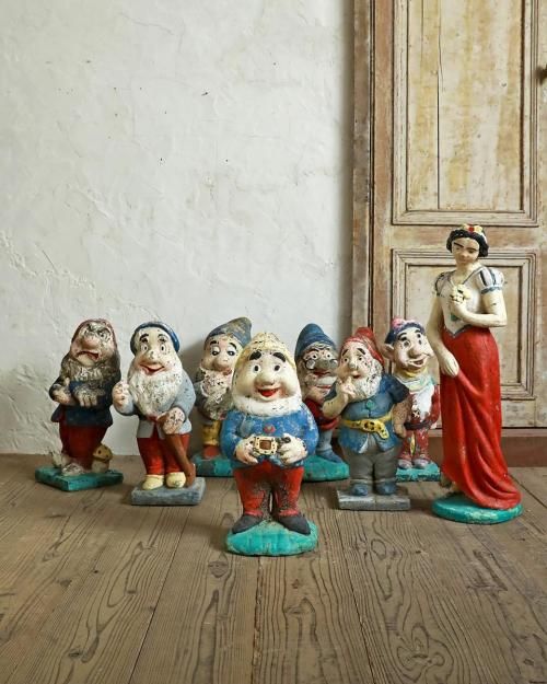  ǥ󥪡ʥ 7ͤξ͡.7  Garden Figurine 