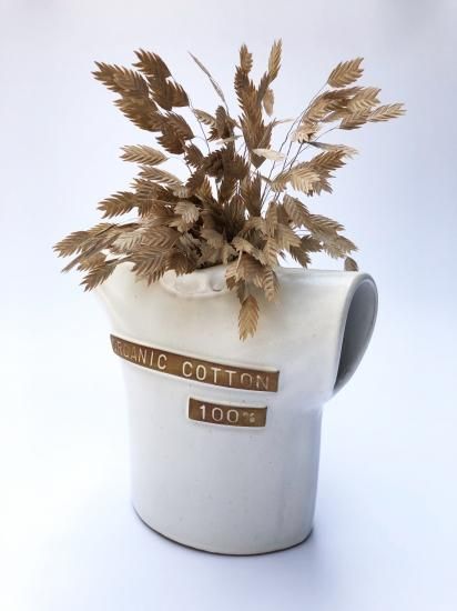 2tacs / ORGANIC COTTON 100% Vase フラワーベース 2tacs / ORGANIC COTTON 100% Vase フラワーベース