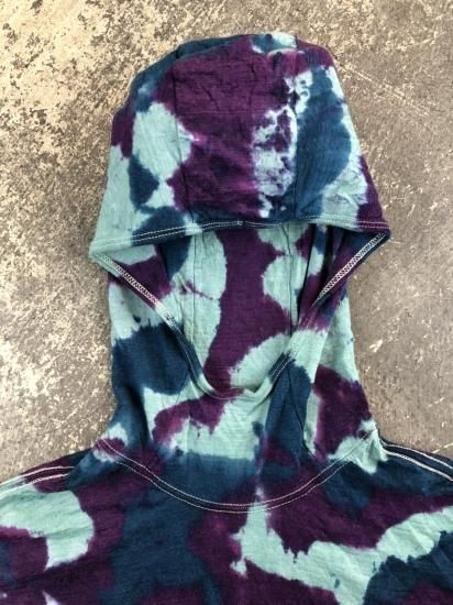 B25-KN005-1 BAA HOODIE【BROWN by 2-tacs】