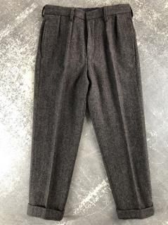 B26-P001 Tapered slacksBROWN by 2-tacs