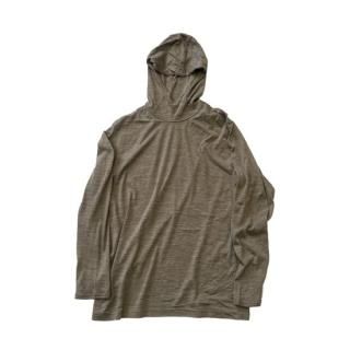 B27-KN005 BAA hoodie Medium brownBROWN by 2-tacs