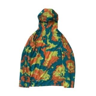 B27-KN005-1 BAA hoodie DyeingBROWN by 2-tacs