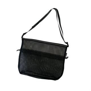 B27-K001 Mesh sacoche BlackBROWN by 2-tacs