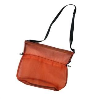 B27-K001 Mesh sacoche OrangeBROWN by 2-tacs