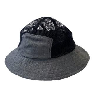 B27-C002 Mesh hat DungareeBROWN by 2-tacs