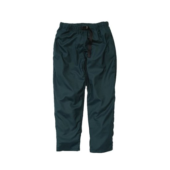 B28-P003 Easy pants (Green)【BROWN by 2-tacs】