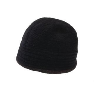 B28-C002 Yak wool hat (Navy)BROWN by 2-tacs