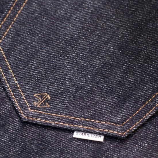 lot.0-09 selvedge wide straight【stabilizer gnz】