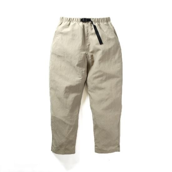 B29-P003 Easy pants (Sand)【BROWN by 2-tacs】