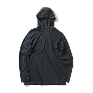 B29-KN006 BAA hoodie (Medium gray)BROWN by 2-tacs