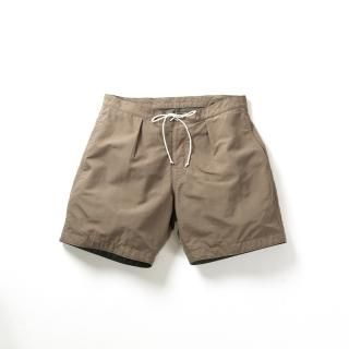 B29-P006 Bord shorts (Khaki brown)BROWN by 2-tacs