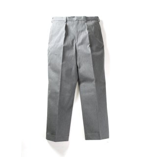 B30-P002 Straight slacks (Light gray)BROWN by 2-tacs