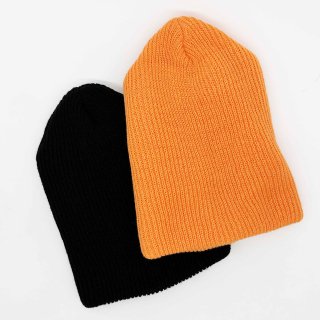 RA23AW-AC01 Double Knit Beanie (Orange  Black)roundabout