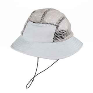 B31-C002 Mesh hat (Light gray)BROWN by 2-tacs