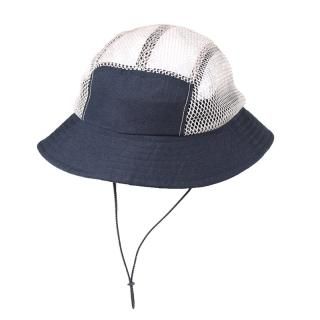 B31-C002 Mesh hat (Navy)BROWN by 2-tacs