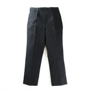 B32-P001T Straight slacks (TwillBlack)BROWN by 2-tacs