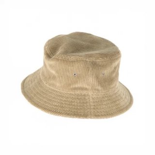 B32-C001 Bucket hat (Beige)BROWN by 2-tacs