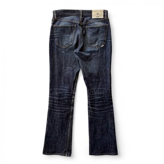 lot.0-25 selvedge bootcut【stabilizer gnz】 lot.0-25 selvedge bootcut【stabilizer gnz】