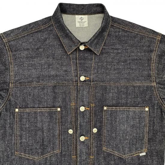 lot.8-47 jean jacket【stabilizer gnz】