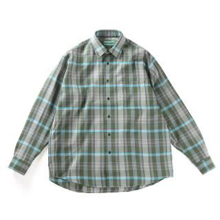 B32-S002 Wide collar (Olive & Gray)BROWN by 2-tacs