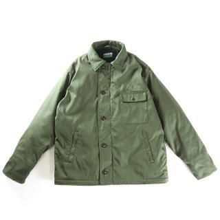B32-J001 Deck jkt (Olive)BROWN by 2-tacs