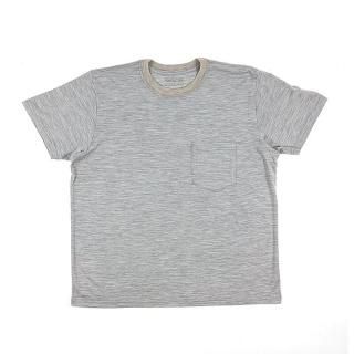 B33-KN001 BAA pocket (Gray border)BROWN by 2-tacs