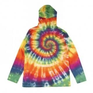 B33-KN006-1 BAA hoodie (Tie dye)BROWN by 2-tacs