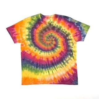 B33-KN001-1 BAA pocket (Tie-dye)BROWN by 2-tacs