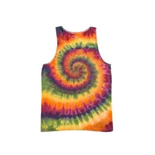 B33-KN007-1 BAA tank (Tie-dye)BROWN by 2-tacs