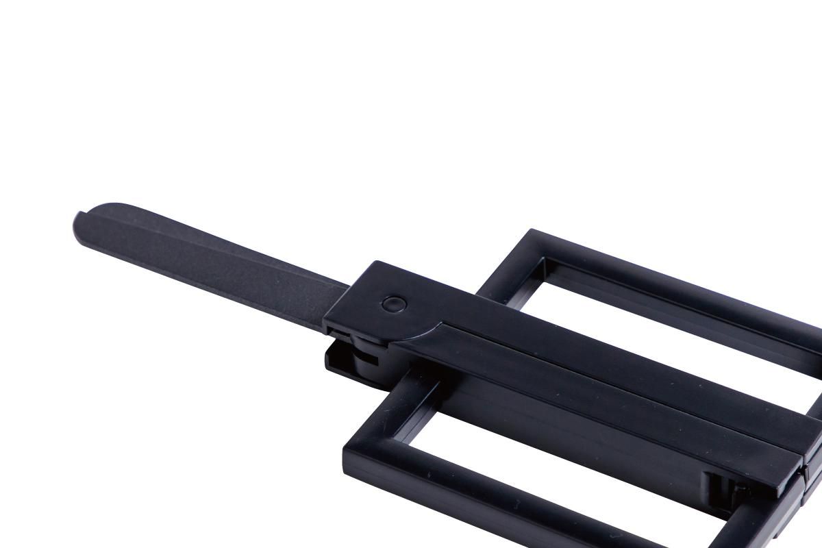 横田文具の公式通販サイト | キャップがなくならないハサミ 大 (黒)