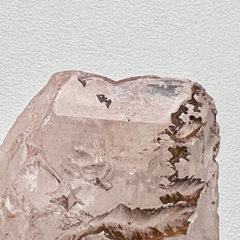 ニルヴァーナクォーツ！ヒマラヤ・アイスクリスタル原石　約59.6g長径約67.4mm