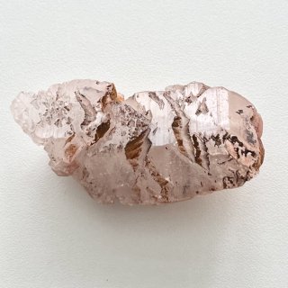 ニルヴァーナクォーツ！ヒマラヤ・アイスクリスタル原石　約59.6g長径約67.4mm