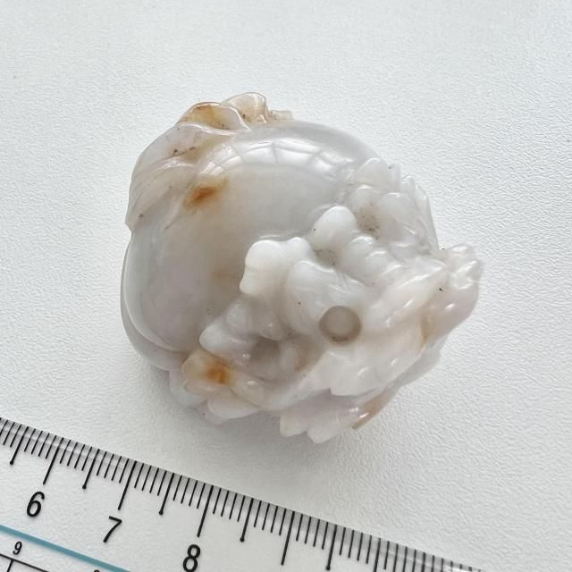 神獣！龍亀・ロングイ☆⑥万能選手の瑪瑙☆約40.2mm約62g