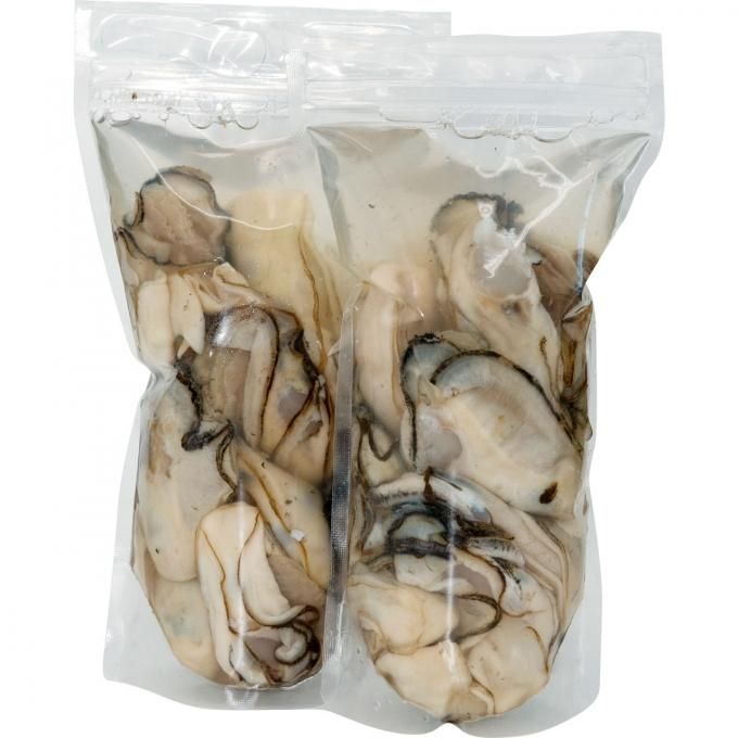 白野さんのむきカキ（500g×2個）［加熱用］【送料込】 - 三陸やまだ