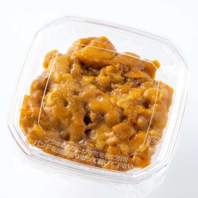 道又さんの塩ウニ 1個 100g 送料込 三陸やまだ漁協 産直市場 道又さんの塩ウニ 1個 100g 送料込 三陸やまだ漁協 産直市場