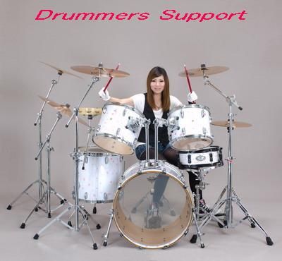人気商品！！ Pearl TAMA カウベル、ホルダー(バスドラム用)セット