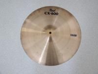 Pearl CX600 クラッシュシンバル16インチ 中古品 - Drummers Support