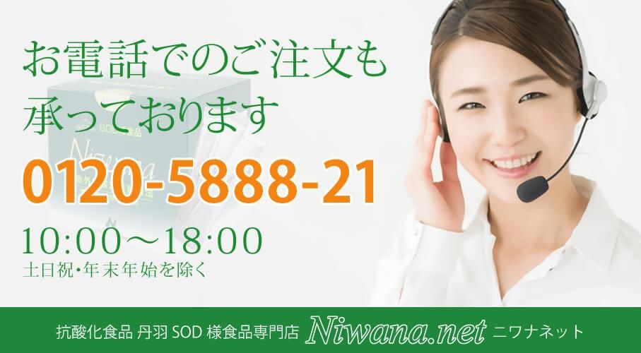 ニワナ直販ショップ|ニワカンパニー社 丹羽SOD様食品 Niwana 正規販売 ...