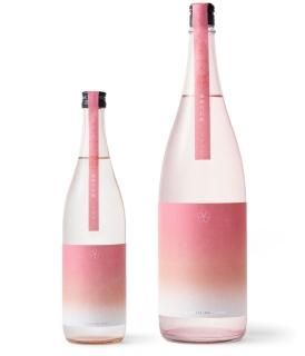 越路乃紅梅　うすべに純米無濾過 1,800ml(要クール便)