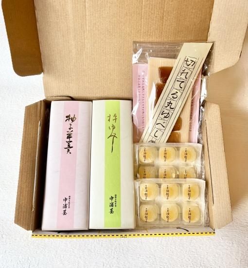 スタッフおすすめ商品】中浦屋のゆべしセット - NAKAURAYA オンラインショップ