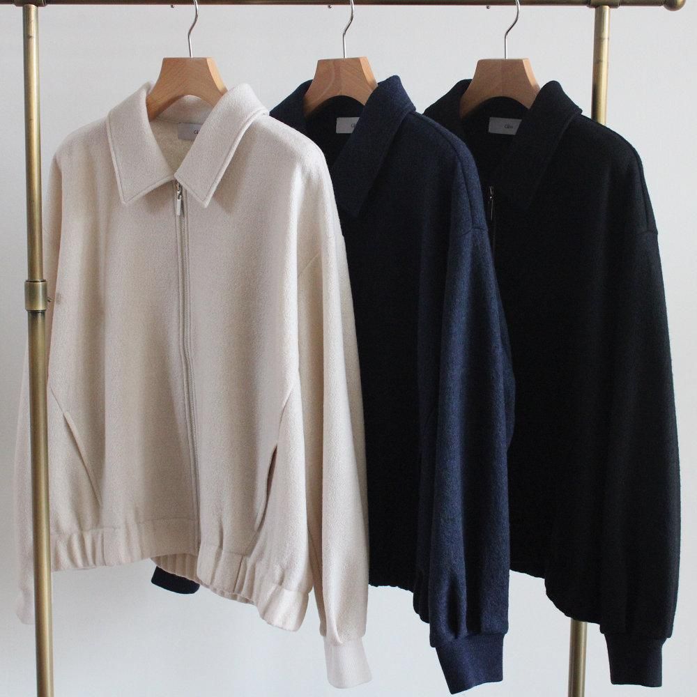 圧縮ウールZIPブルゾン - 五泉ニットオンラインストア