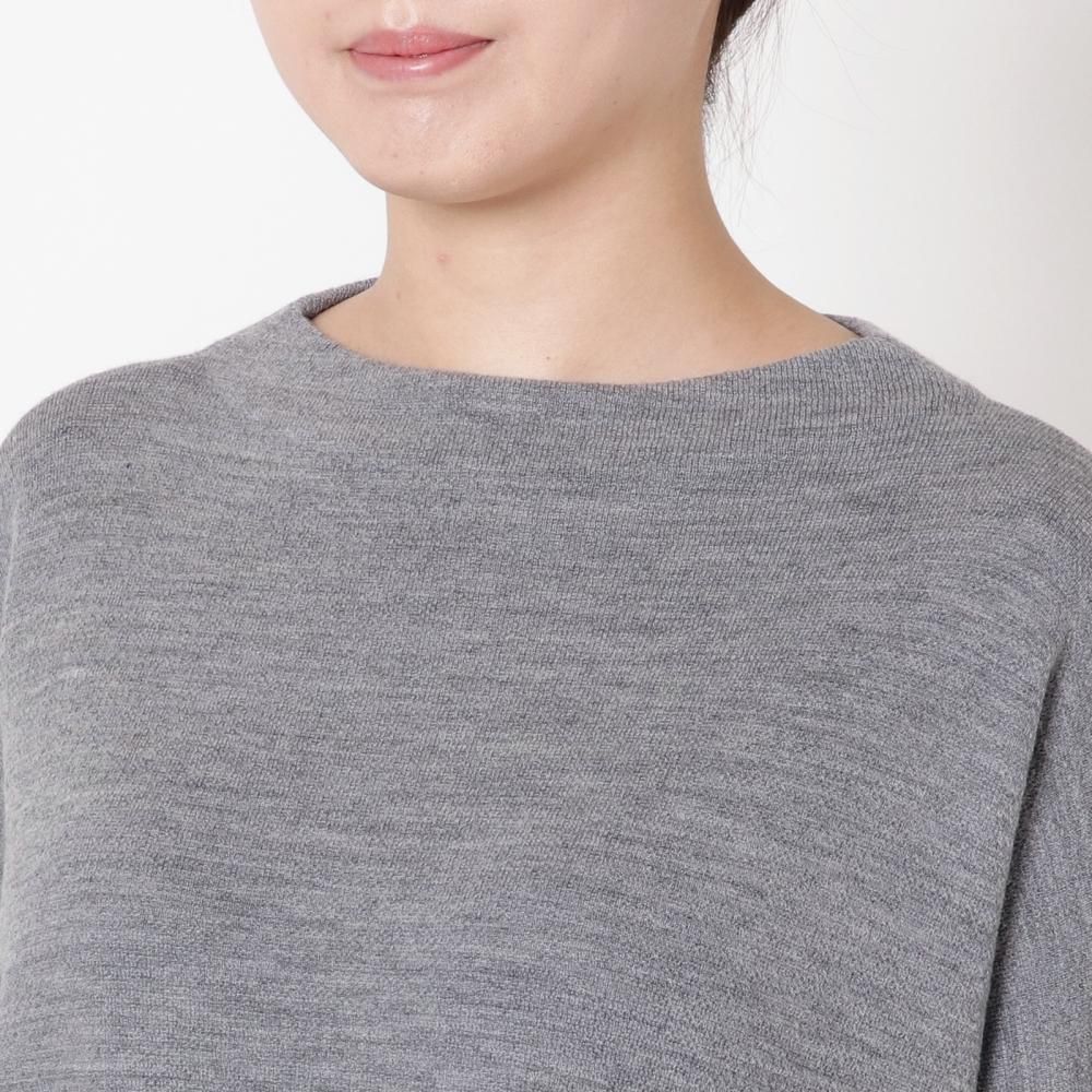 五泉ニット　高橋ニット　ウール　ボトルネックセーター　sousou 五泉ニット 高橋ニット ウール ボトルネックセーター sousou - メルカリ