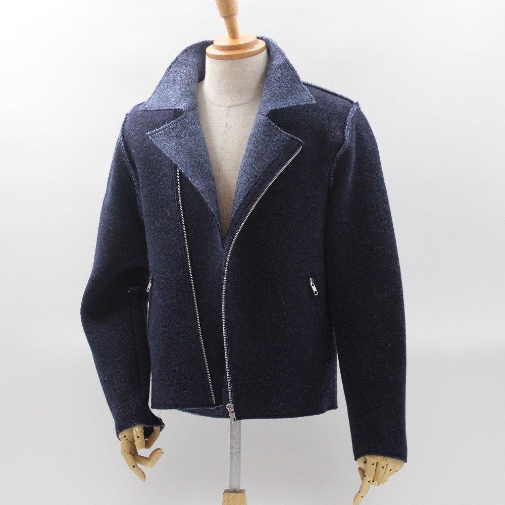 ニットライダースジャケット - 五泉ニットオンラインストア