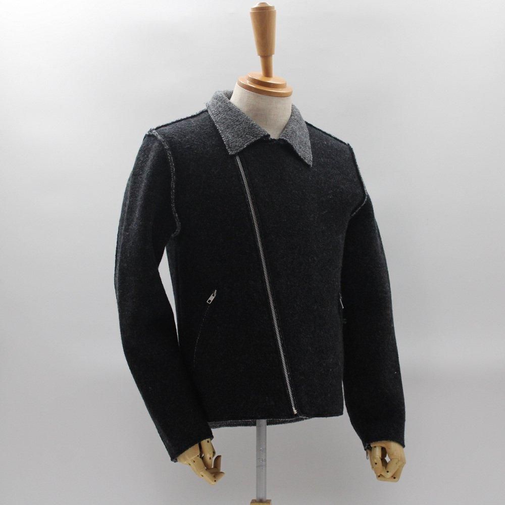 ニットライダースジャケット - 五泉ニットオンラインストア